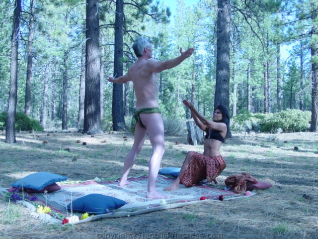 2007 Prana Tantra Intensive in the deep forest with Del Mar